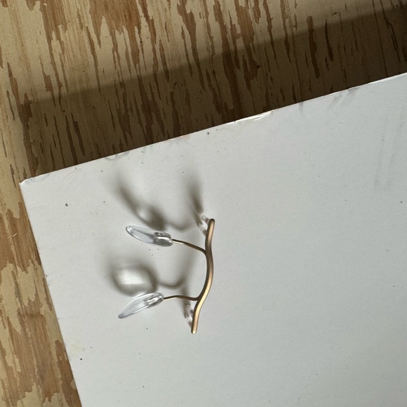 Silhouette glasses chassis matte gold and black - Picture 5 of 5